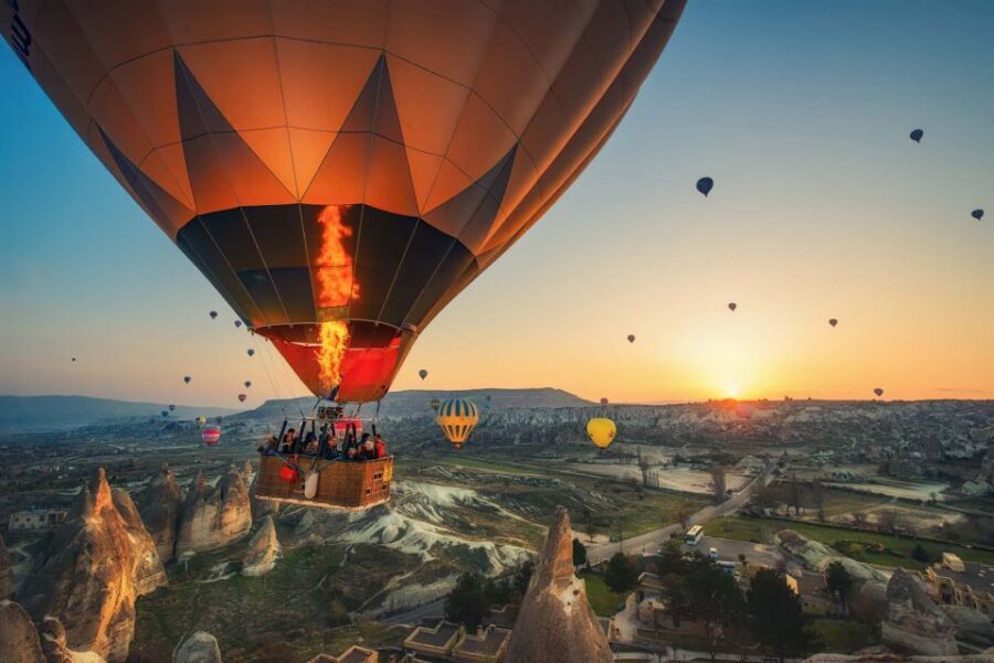 From Alanya: 2-Day Cappadocia, Cave Hotel, & Balloon Tour - Pigeon Valley panoramas and Avanos: where the trip gets human