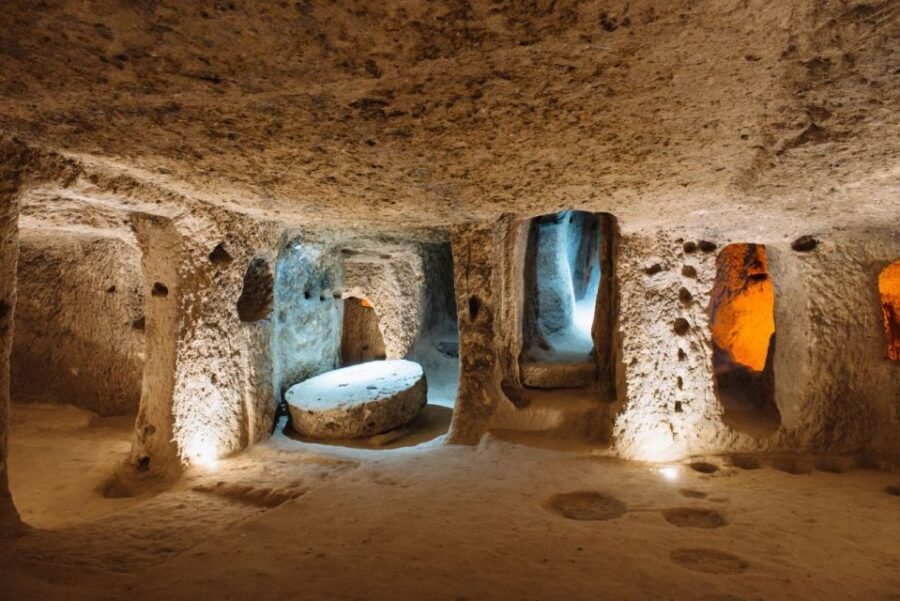 From Alanya: 2-Day Cappadocia, Cave Hotel, & Balloon Tour - Pottery workshop and Valley of Monks: the calmer side of Cappadocia
