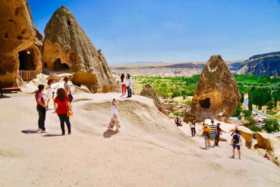 From Alanya: 2-Day Cappadocia, Cave Hotel, & Balloon Tour - Three Beauties and Chavushin: the second-day wow factor