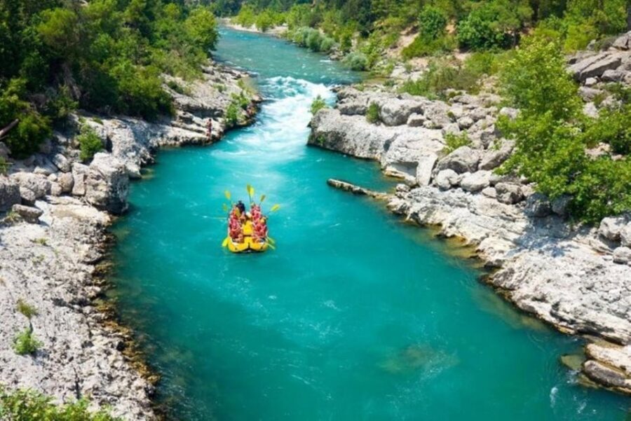 From Alanya, Antalya, Kemer: Rafting And Buggy or Quad Tour - Lunch at the Rafting Center: Fuel Between Wet and Dusty