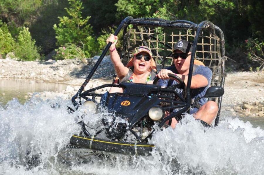 From Alanya, Antalya, Kemer: Rafting And Buggy or Quad Tour - Safety Briefing and 7 km Rafting on Köprülü Canyon Rapids