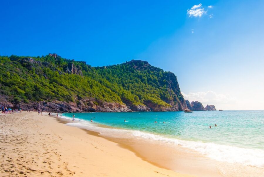 From Alanya: Boat Tour with Unlimited Soft Drinks and Lunch - Key highlights you’ll care about
