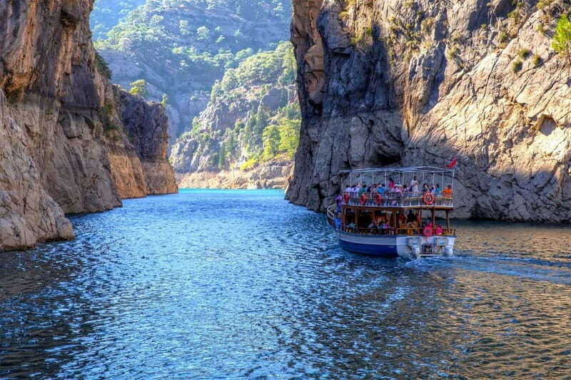 From Alanya: Green Canyon Boat Trip with Lunch and Drinks - Key highlights that matter