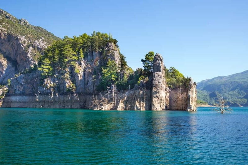 From Alanya: Green Canyon Boat Trip with Lunch and Drinks - Swimming Stops: What to Expect in the Water (and What to Pack)