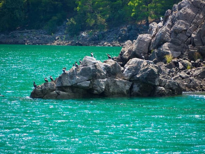 From Alanya: Green Canyon Boat Trip with Lunch and Drinks - Grand Canyon and Little Canyon: 14 km of Emerald Views