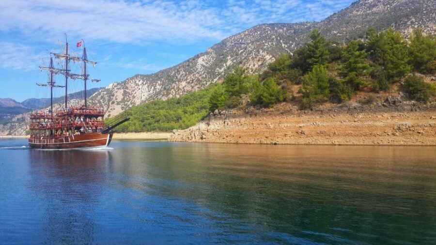 From Alanya: Green Canyon Day Trip with Lunch and Boat Ride - Price and Value: Is $41 a Fair Deal for This Day?