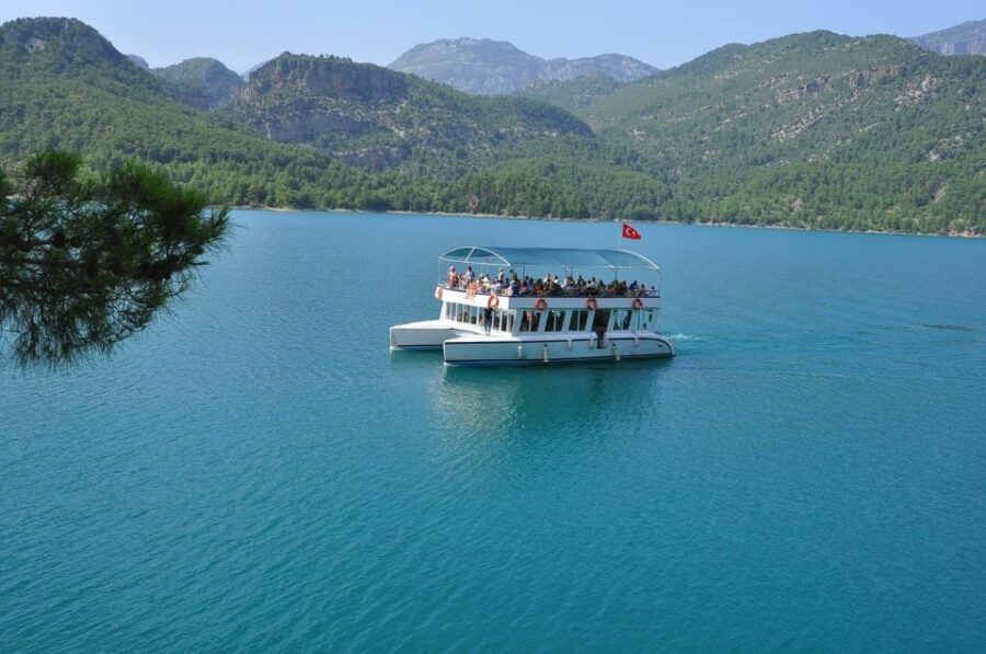 From Alanya: Green Canyon Day Trip with Lunch and Boat Ride - Getting There: Mountain Roads, Bus Comfort, and When to Expect a Rougher Ride