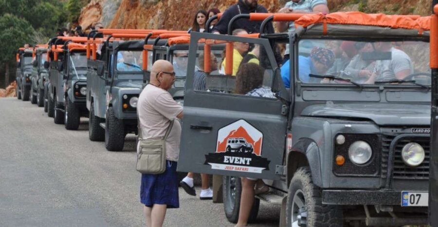 From Alanya: Jeep Safari Tour with Lunch at Dim River - Taurus Mountains Stop: Photos, Air, and Mountain Breaks