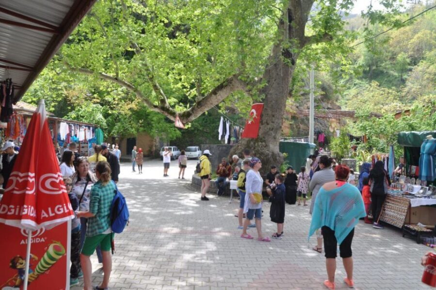 From Alanya: Jeep Safari Tour with Lunch at Dim River - Turkish Village Stop: Mosque Visit, Bread Moments, and Local Treats
