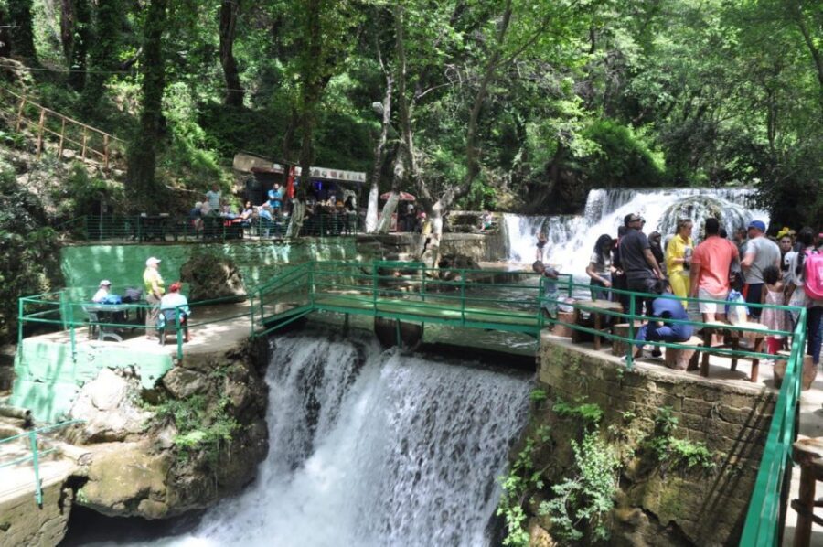 From Alanya: Jeep Safari Tour with Lunch at Dim River - Lunch by the Dim River: What You’re Really Paying For