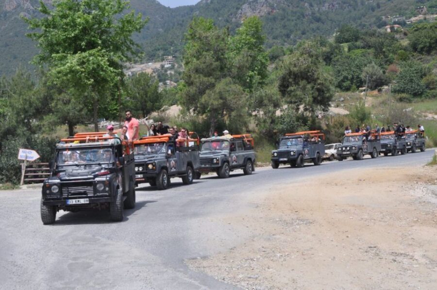 From Alanya: Jeep Safari Tour with Lunch at Dim River - What the Water-Soaked Experience Means for Different Travelers