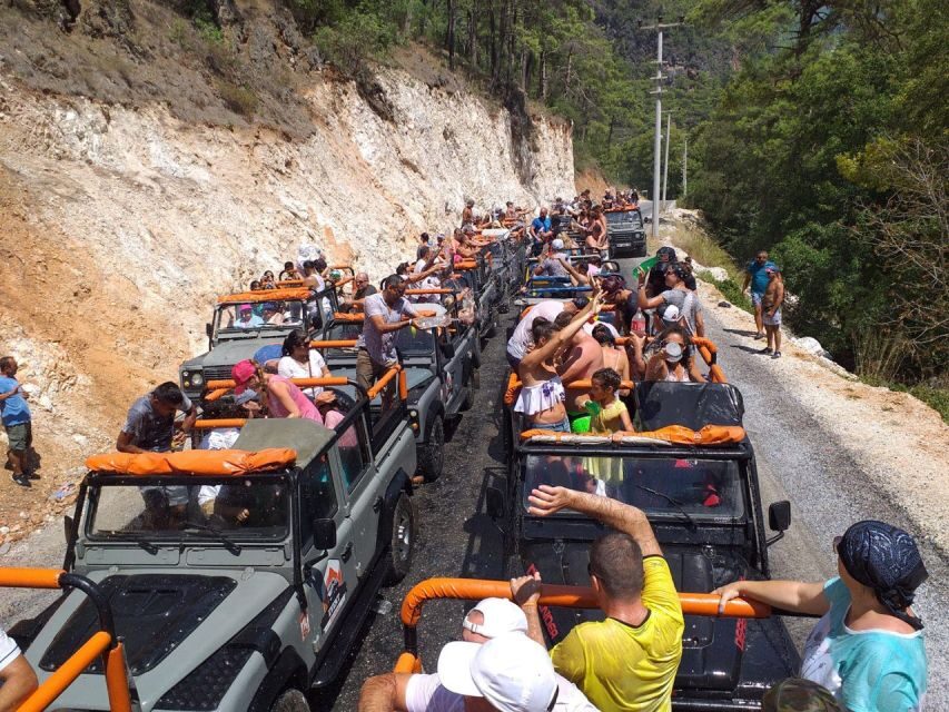 From Alanya: Jeep Safari Tour with Lunch at Dim River - Timing, Terrain, and What to Bring (So You Don’t Regret It)