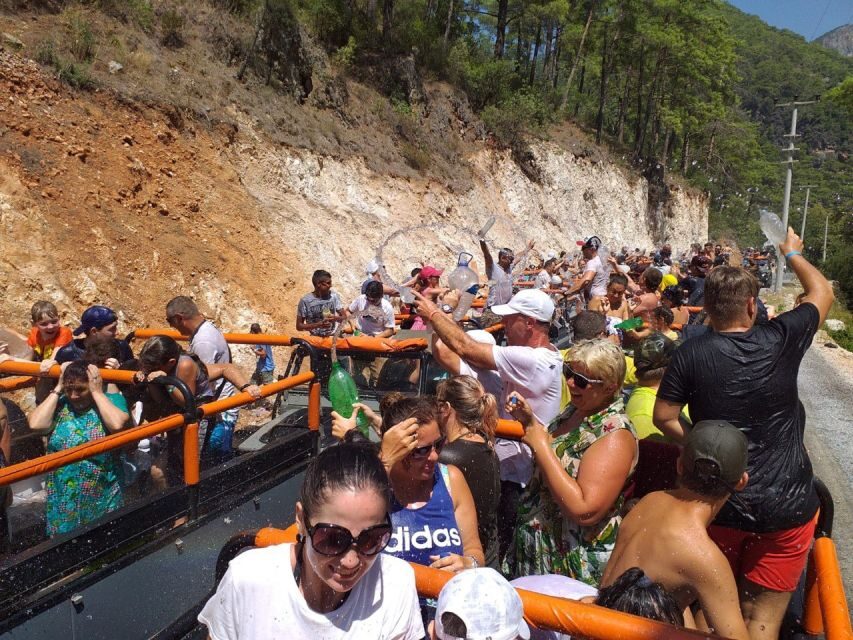 From Alanya: Jeep Safari Tour with Lunch at Dim River - Pickup, Ride Time, and How the Day Keeps Moving