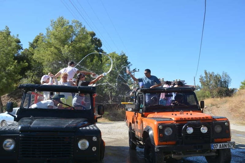 From Alanya: Jeep Safari with Lunch, Dim River & Cave - Traditional Village Fruit Stop and Local Market Time