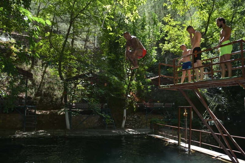 From Alanya: Jeep Safari with Lunch, Dim River & Cave - Dim Cave Time: Cool Air, Optional Entrance Fee