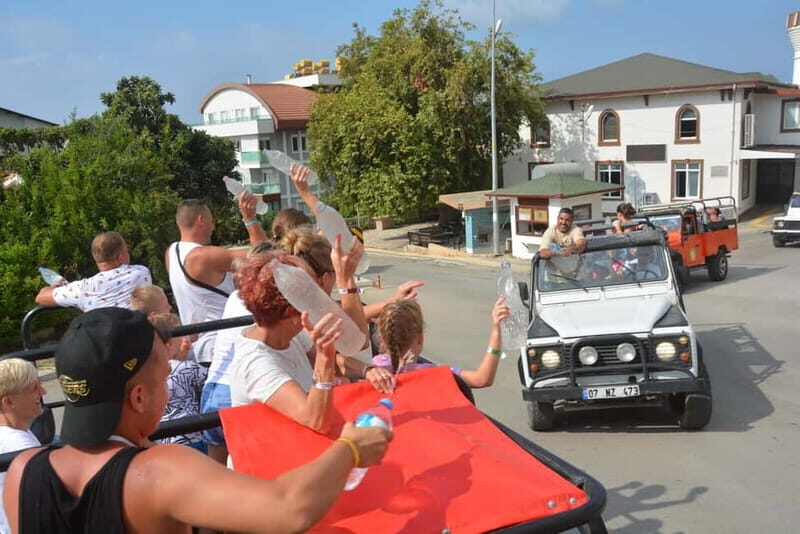 From Alanya: Jeep Safari with Lunch, Dim River & Cave - Dimçayı Riverside Lunch Break: Where the Day Winds Down