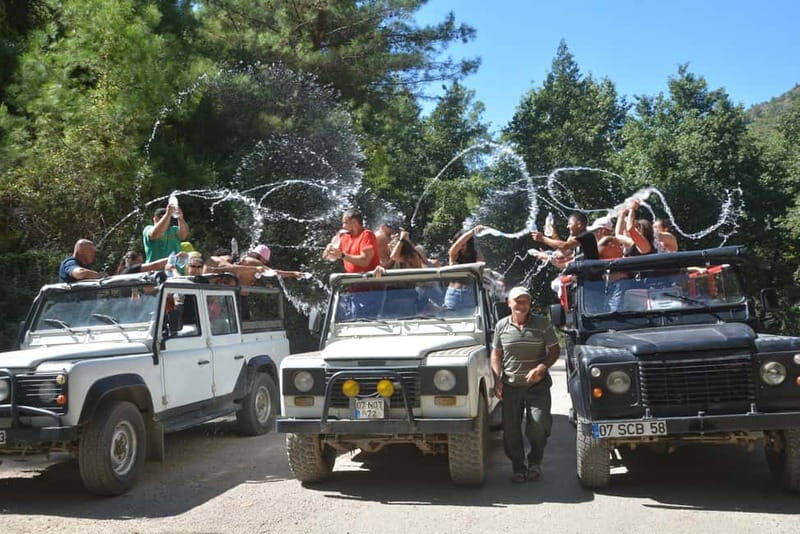 From Alanya: Jeep Safari with Lunch, Dim River & Cave - Jeep Water Battles: The Fun Part (and How Not to Waste Time)