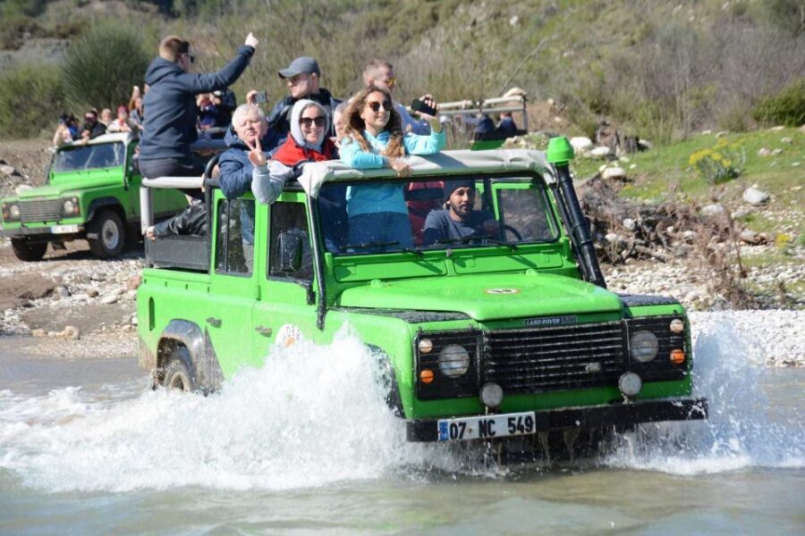 From Alanya: Obacay River Jeep Safari and Picnic Lunch - Key Highlights Worth Packing Your Day For
