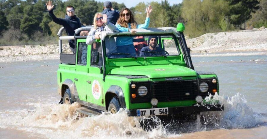 From Alanya: Obacay River Jeep Safari and Picnic Lunch - The Off-Road Jeep Safari: Adrenaline, but Manage Your Expectations