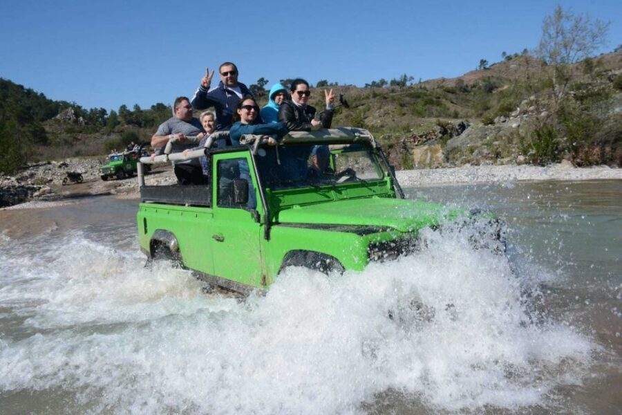 From Alanya: Obacay River Jeep Safari and Picnic Lunch - Price and Value: Is $29 a Fair Deal?