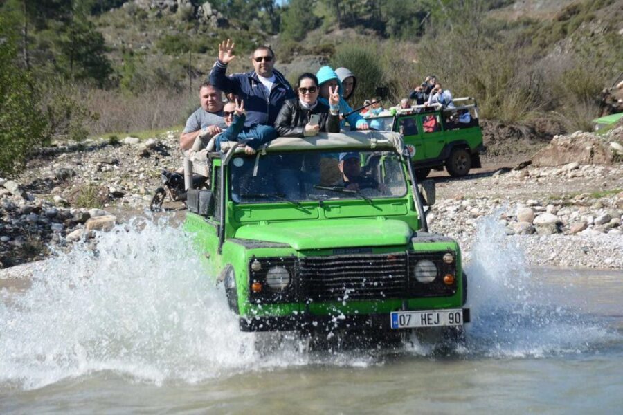 From Alanya: Obacay River Jeep Safari and Picnic Lunch - Who Should Book This Safari (and Who Should Skip It)