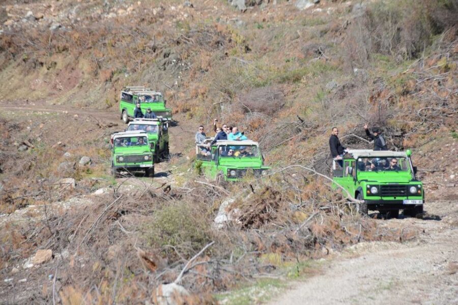 From Alanya: Obacay River Jeep Safari and Picnic Lunch - What to Bring to Enjoy the Day (Not Just Survive It)
