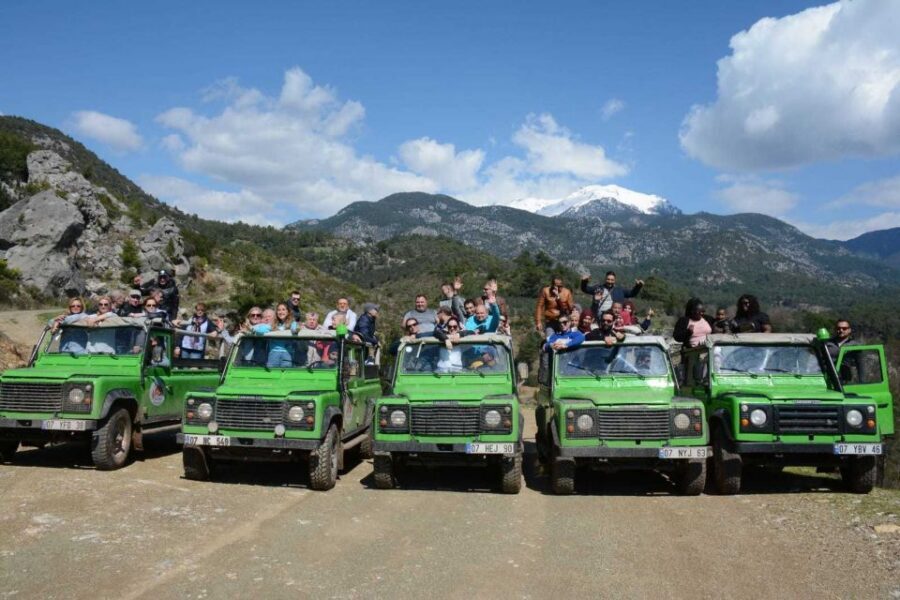 From Alanya: Obacay River Jeep Safari and Picnic Lunch - Yörük Çadırı and a Village Home Visit: More Than a Photo Stop
