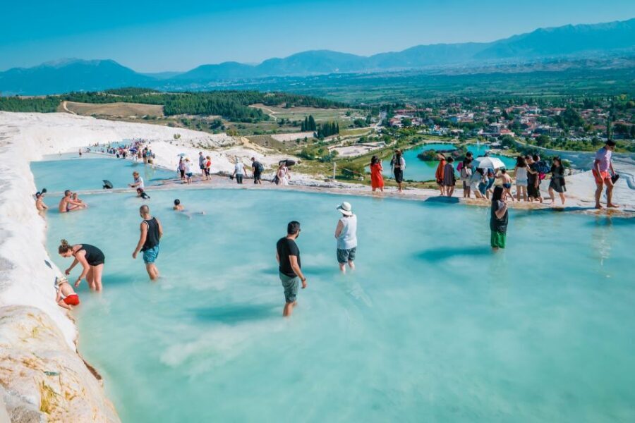 From Alanya: Pamukkale and Hierapolis Day Tour with Lunch - Price vs. what you really pay on the day