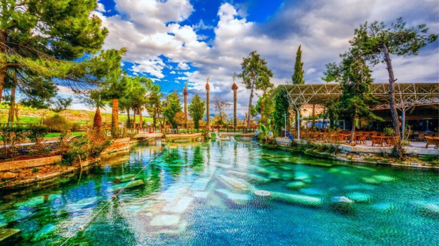 From Alanya: Pamukkale and Hierapolis Day Trip with Lunch - Hierapolis Ruins: 3 Hours With the Amphitheatre and the Town