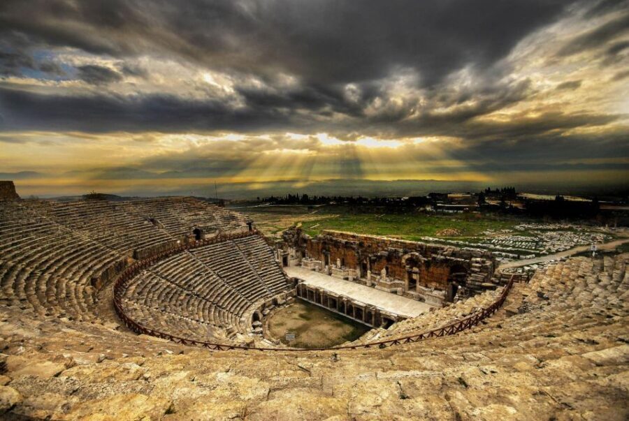 From Alanya: Pamukkale and Hierapolis Day Trip with Lunch - Lunch in Denizli: Open Buffet, Real Break