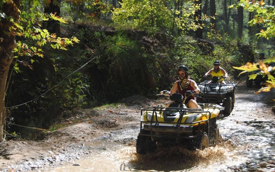 From Alanya: Quad/ATV Safari Tour - From Alanya to the Taurus: how this quad safari actually feels