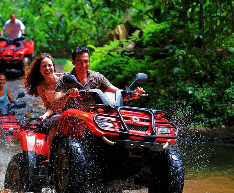 From Alanya: Quad/ATV Safari Tour - Riding the Taurus: what the route emphasizes