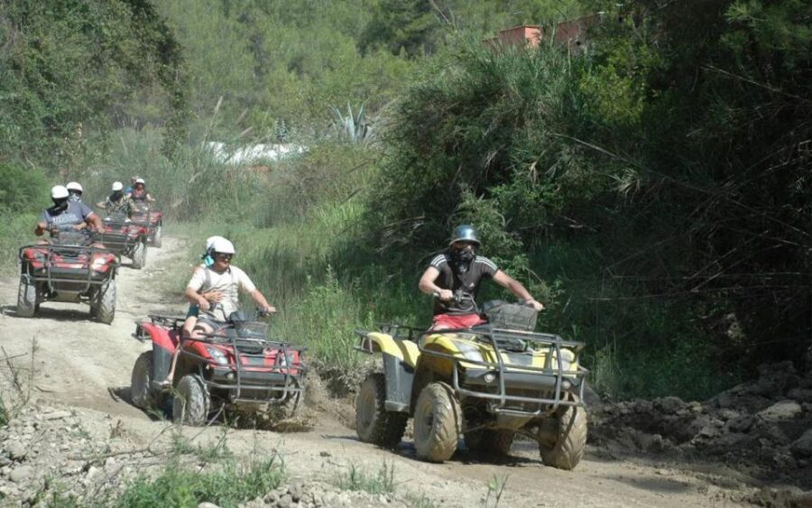 From Alanya: Quad/ATV Safari Tour - Who this quad safari suits best (and who should skip it)