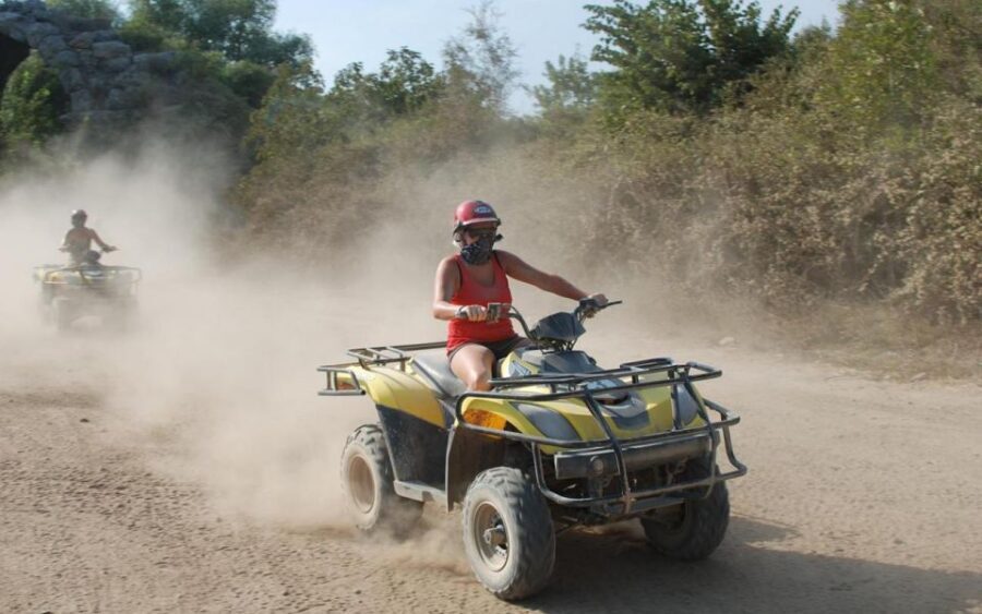 From Alanya: Quad/ATV Safari Tour - Language and communication: you will be able to follow instructions
