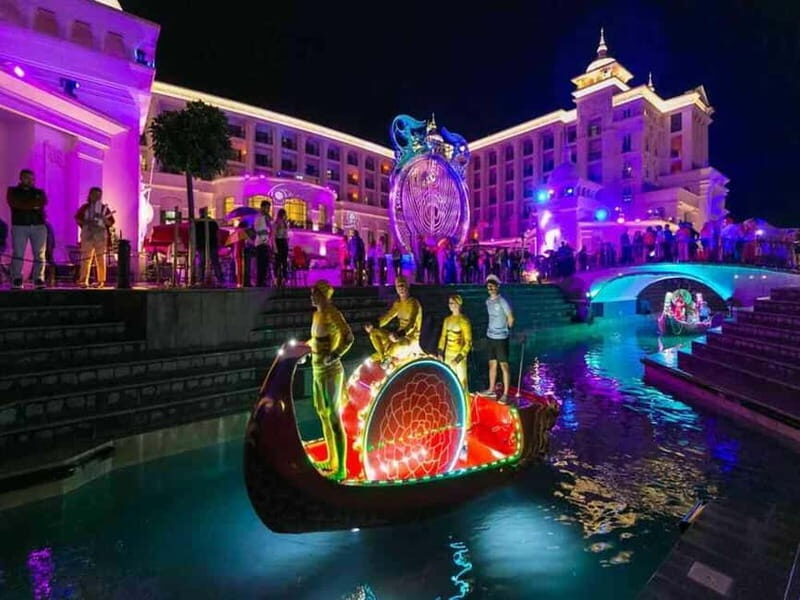 From Alanya, Side, Antalya: The Land of Legends Night Show - Key highlights before you go