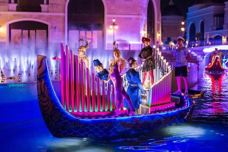 From Alanya, Side, Antalya: The Land of Legends Night Show - Land of Legends Night Show: what you’re really buying