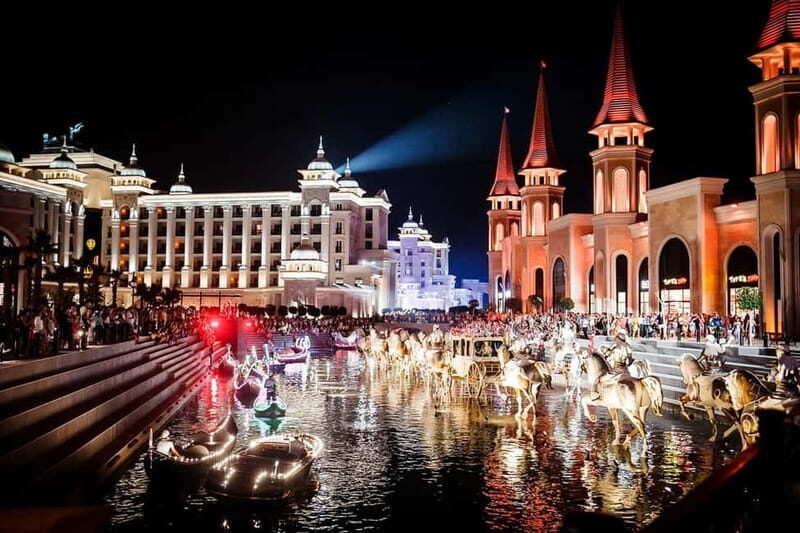 From Alanya, Side, Antalya: The Land of Legends Night Show - Who should book this, and who might skip it