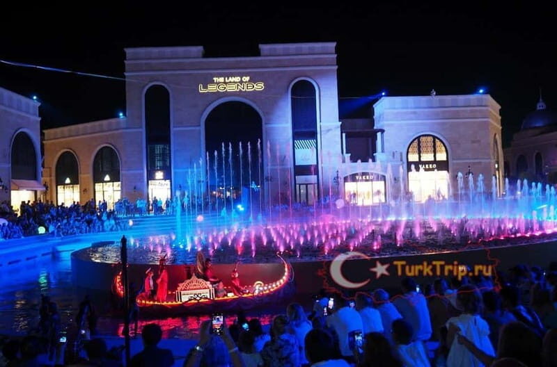 From Alanya, Side, Antalya: The Land of Legends Night Show - Getting from Alanya or Side to Belek: the transport part that matters