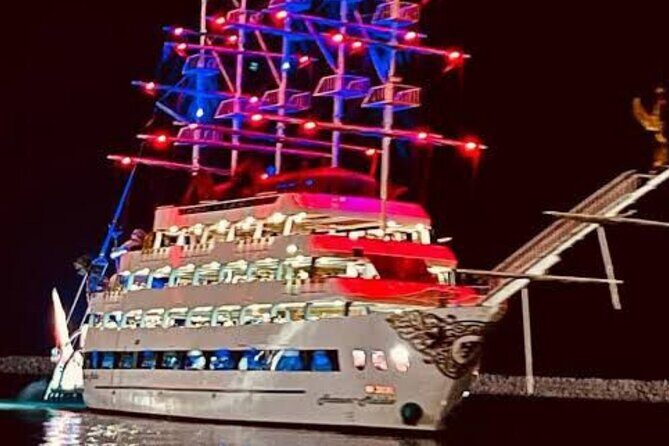 From Alanya & Side: Transfer to the Night Disco Boat Tour - What You’re Really Buying: Transfer to a Disco Boat Night