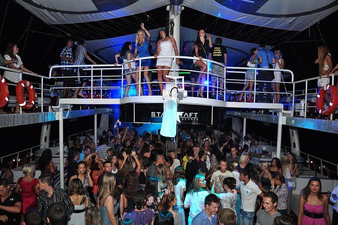 From Alanya & Side: Transfer to the Night Disco Boat Tour - The Itinerary Feel: Two Parts, One Long Night
