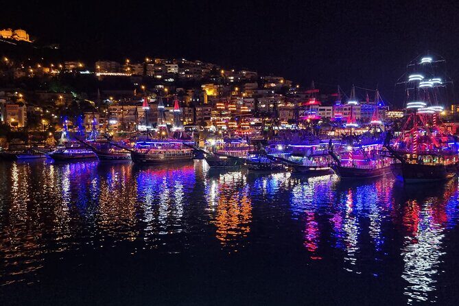 From Alanya & Side: Transfer to the Night Disco Boat Tour - Laser and Fire Shows: Fun, Not Just Background Noise