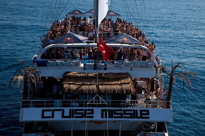 From Alanya & Side: Transfer to the Night Disco Boat Tour - Foam Party + Unlimited Drinks: The Best Part for Most People