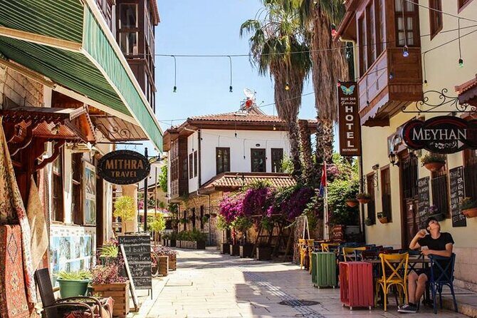From Alanya: Sightseeing Half Day City Tour w/Cable Car - The 4:30 pm start: why this tour feels made for golden hour