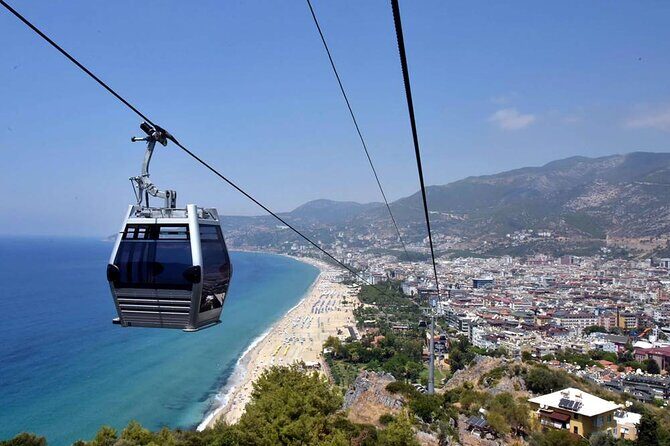 From Alanya: Sightseeing Half Day City Tour w/Cable Car - Damlataş Cave: dripping-stone formations and the asthma legend