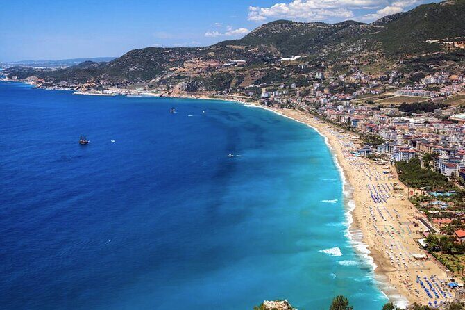 From Alanya: Sightseeing Half Day City Tour w/Cable Car - Pickup, vehicles, and group size: simple plan, watch the details