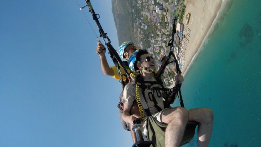 From Alanya: Tandem Paragliding With Transfer and Insurance - Key Things to Know Before You Go