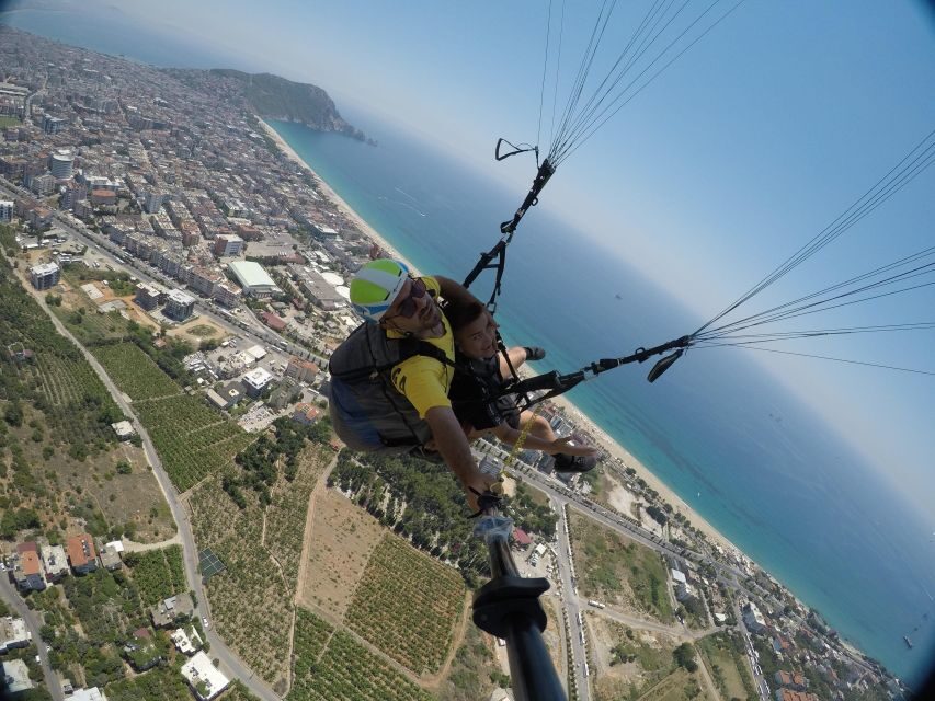 From Alanya: Tandem Paragliding With Transfer and Insurance - Timing and Weather: How to Keep Your Plans Flexible