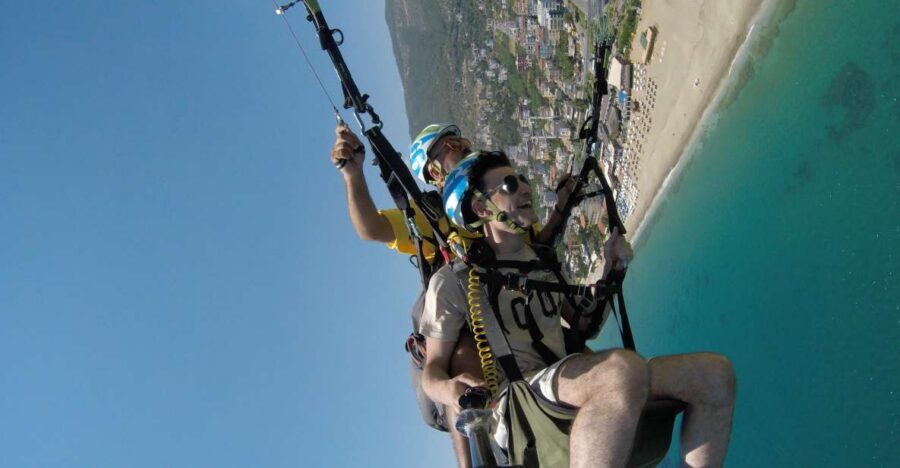 From Alanya: Tandem Paragliding With Transfer and Insurance - The Flight: Mediterranean Views, Ruins, and Mountain Air