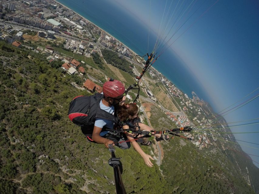 From Alanya: Tandem Paragliding With Transfer and Insurance - Safety, Insurance, and Pilot Confidence (Yes, Wind Matters)