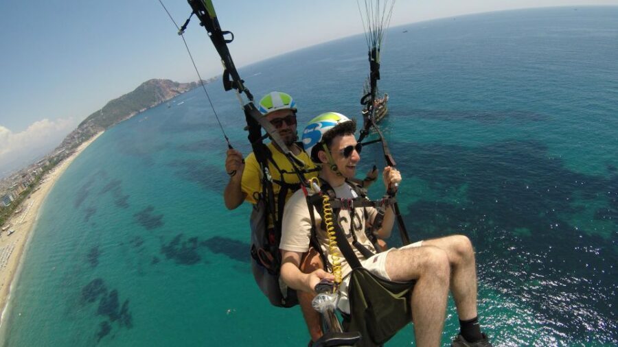 From Alanya: Tandem Paragliding With Transfer and Insurance - What’s Included vs What Costs Extra: Budget Without Surprises